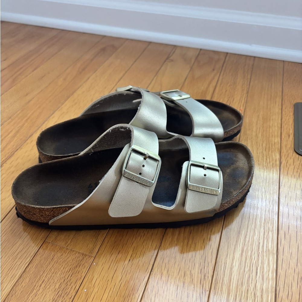 Birkenstock Metallic Sandals